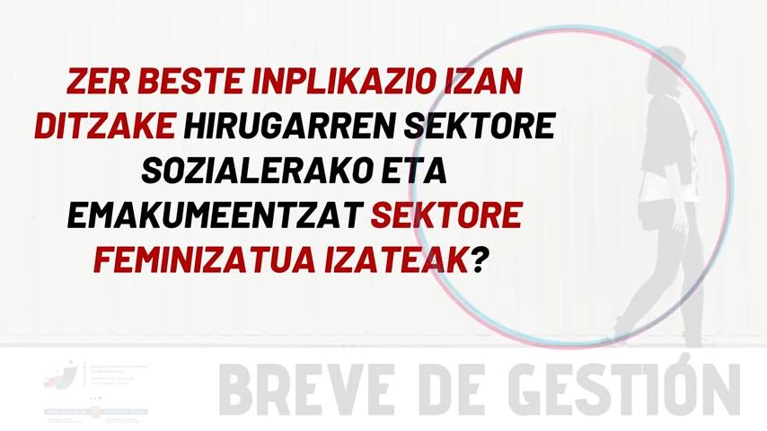 Hirugarren sektore sozialaren feminizazioa. 4. Hitzaldia