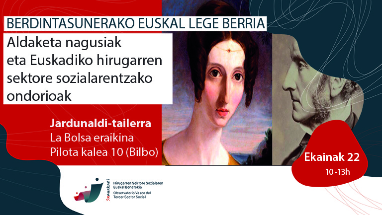 Berdintasunerako Euskal Lege Berria
